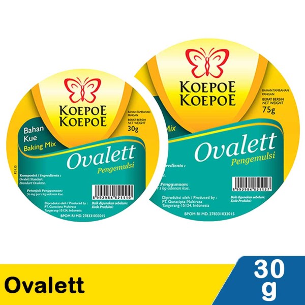 KOEPOE OVALET 30GR