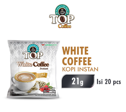 TOP WHITE COFFE 21GR