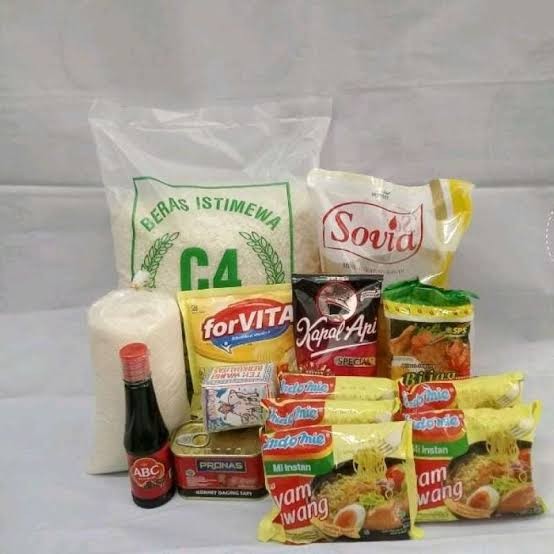 Paket Kulakan Sembako ( Harga Grosir )