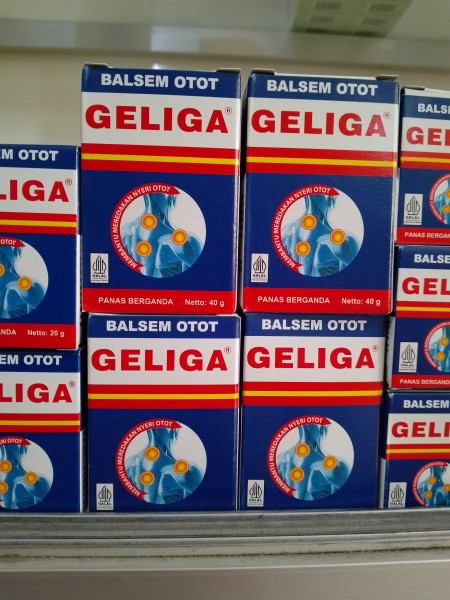 Balsem Geliga 40g