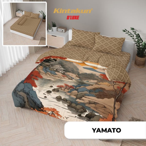 Kintakun Bedcover 3D Printing Yamato Set size 180x200