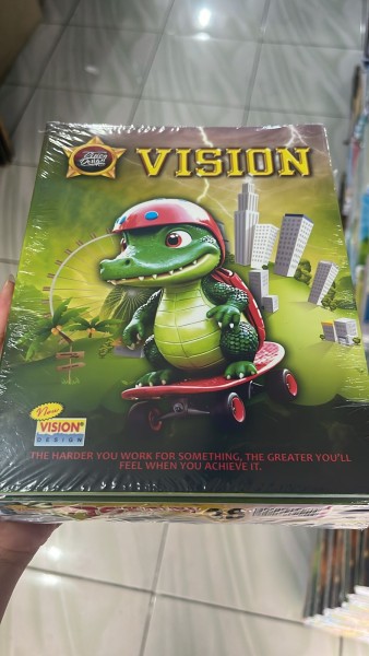 BUKU TULIS VISION