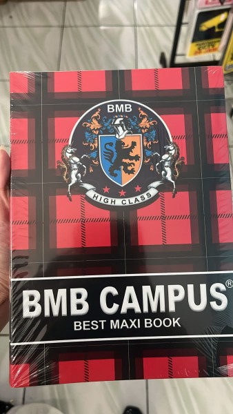 BUKU TULIS BMB BOXY
