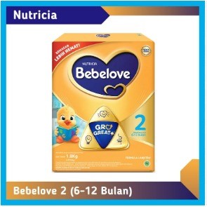 SUSU BEBELOVE 2 200gr