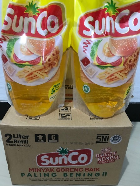 MINYAK GORENG SUNCO 2L