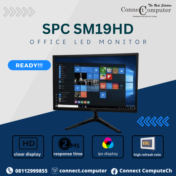 Monitor spc SM19HD