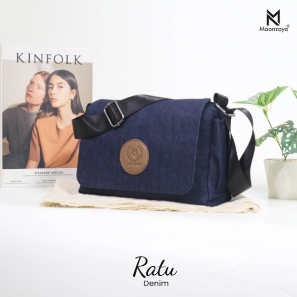 Moonzaya - NEW PRODUK RATU BAG BY MOONZAYA SELEMPANG WANITA SPECIAL IDUL FITRI RATU DENIM