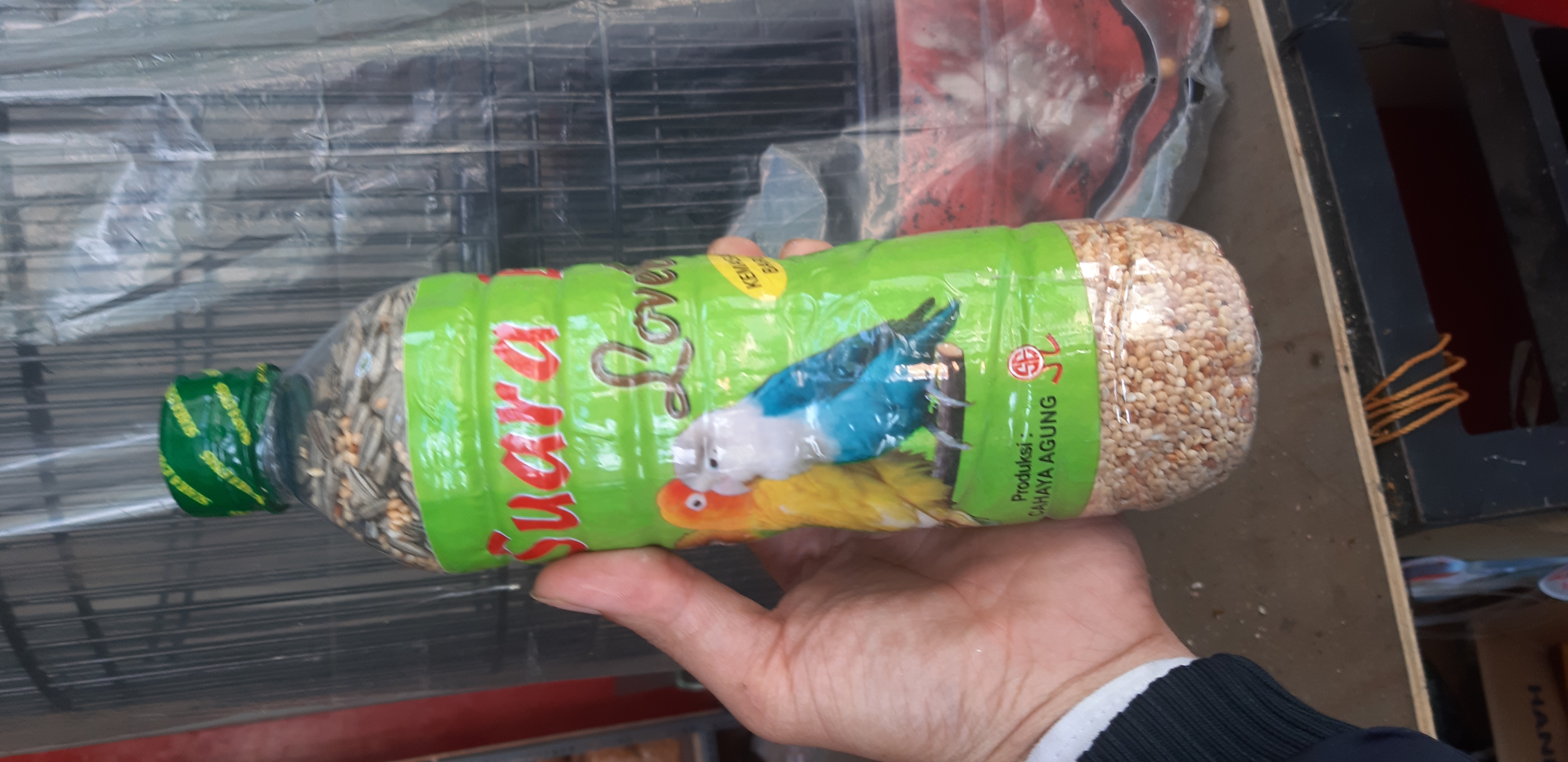 Pakan Burung Love Bird