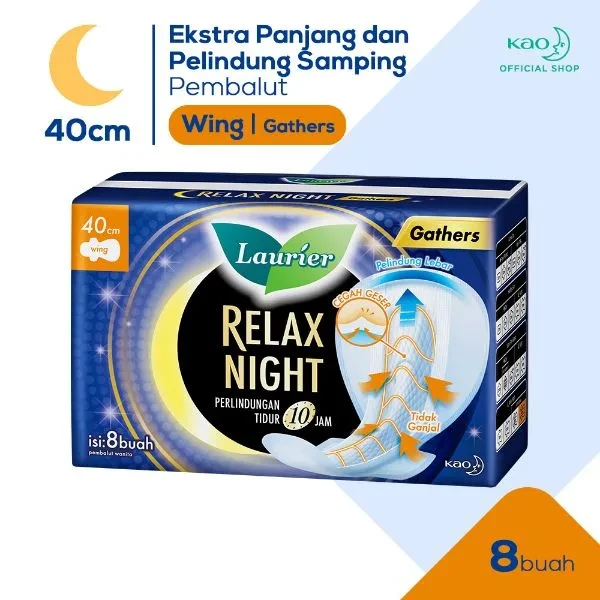 LAURIER RELAX NIGHT WING 40CM 8S