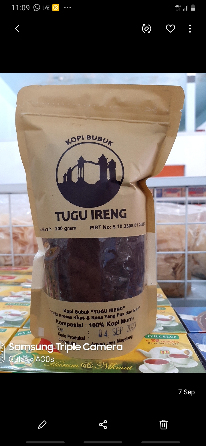 Kopi tugu ireng