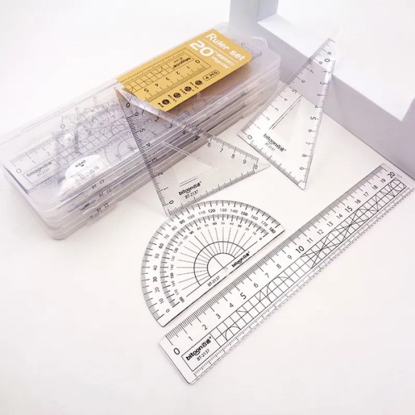 PENGGARIS 1 SET (4 JENIS)