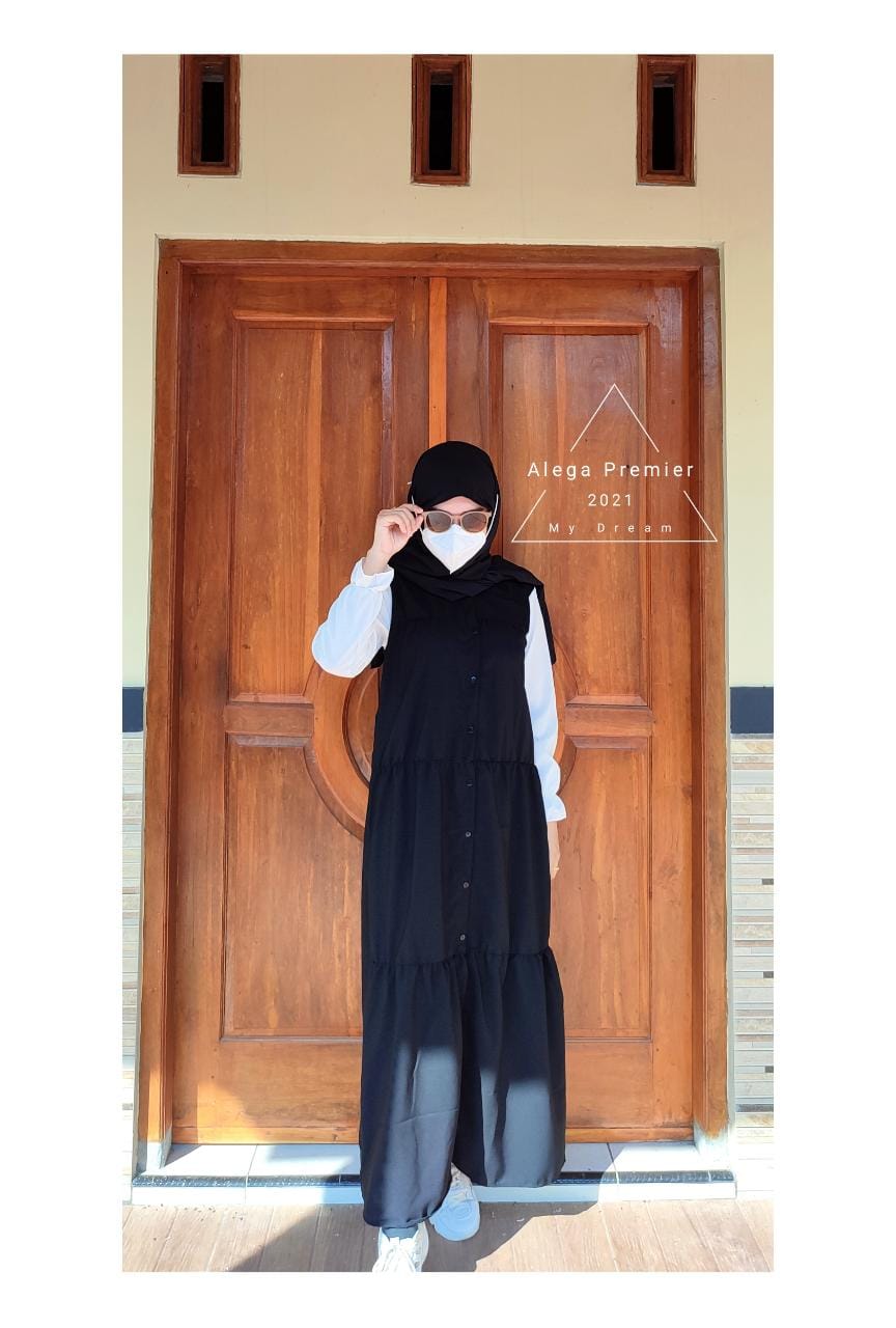 Alega gamis series 1 two color
