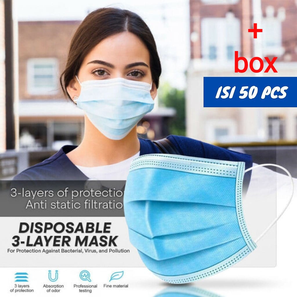 Masker isi 50