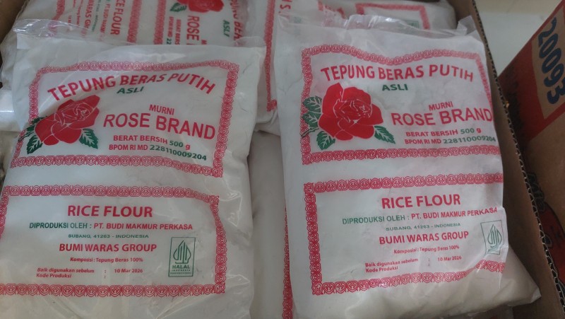 Tepung beras putih