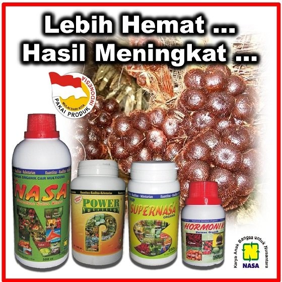 Paket pupuk NASA