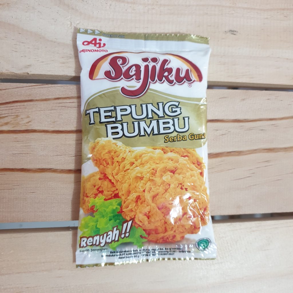 Tepung sajiku