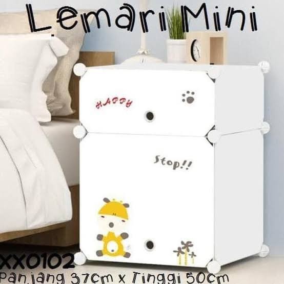 Lemari kabinet plastik