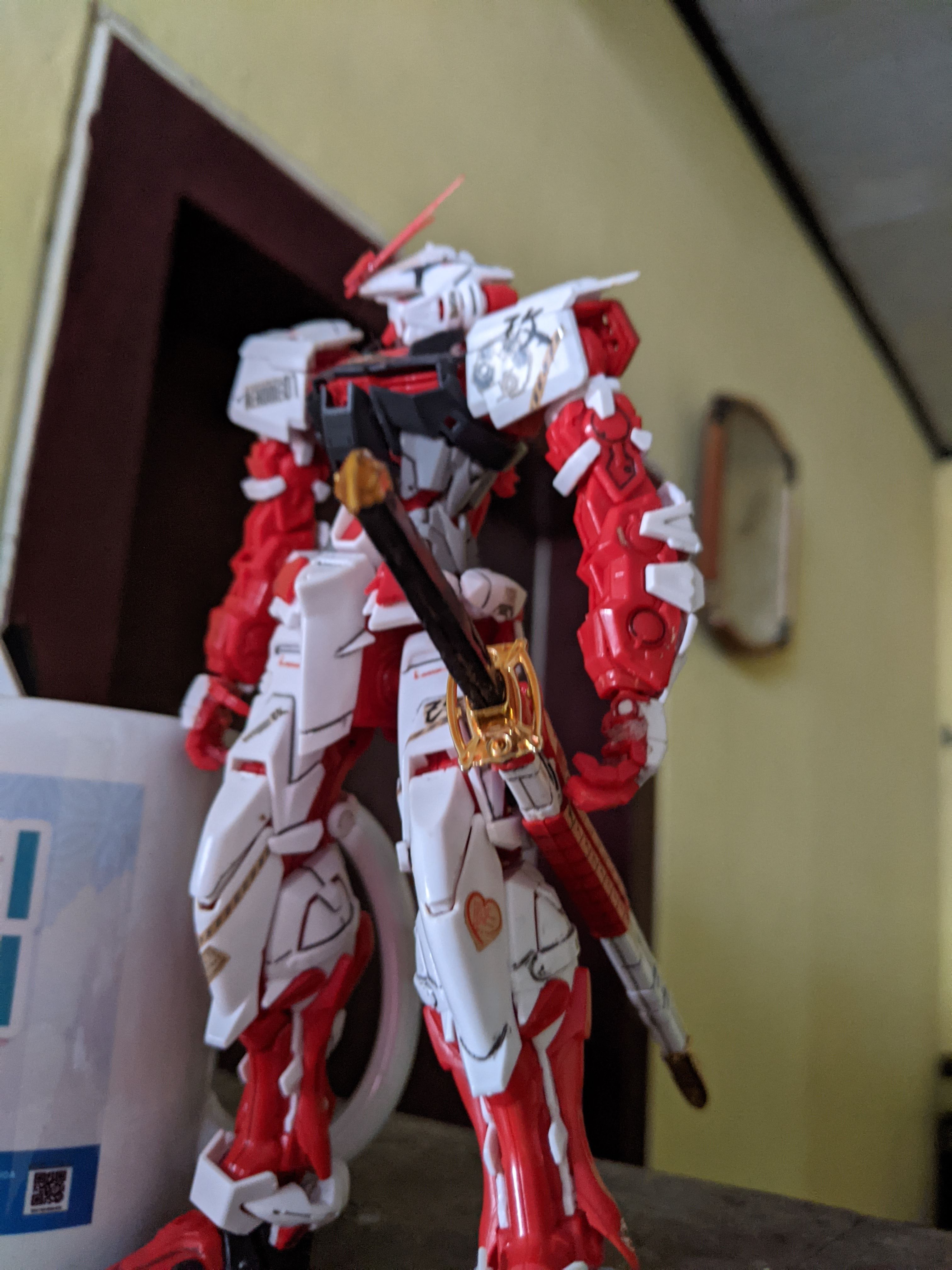 mg gundam astray