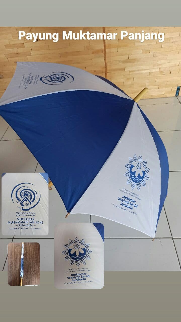 Payung Muktamar Muhammadiyah Panjang