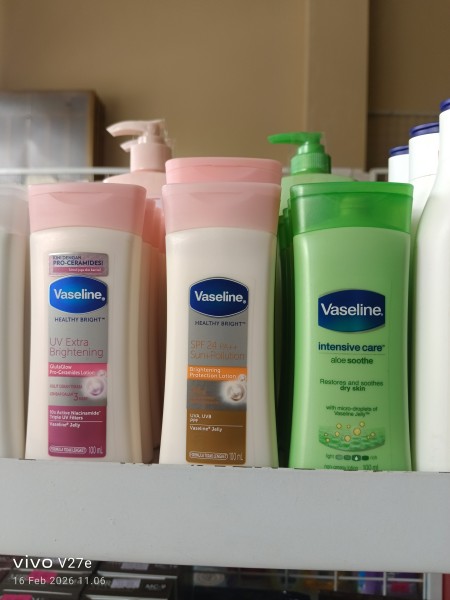 Handbody vaseline