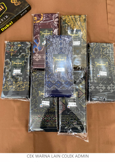 SARUNG DUBAI MOTIF BATIK