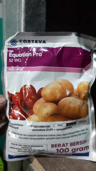 EQUATION PRO 100 GRAM