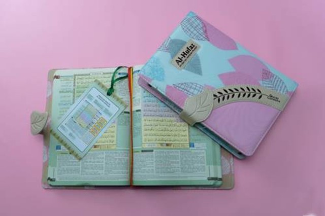 Cordoba Al-Qur'an AL HUFAZ Jaket Kain A5 Daun Besar