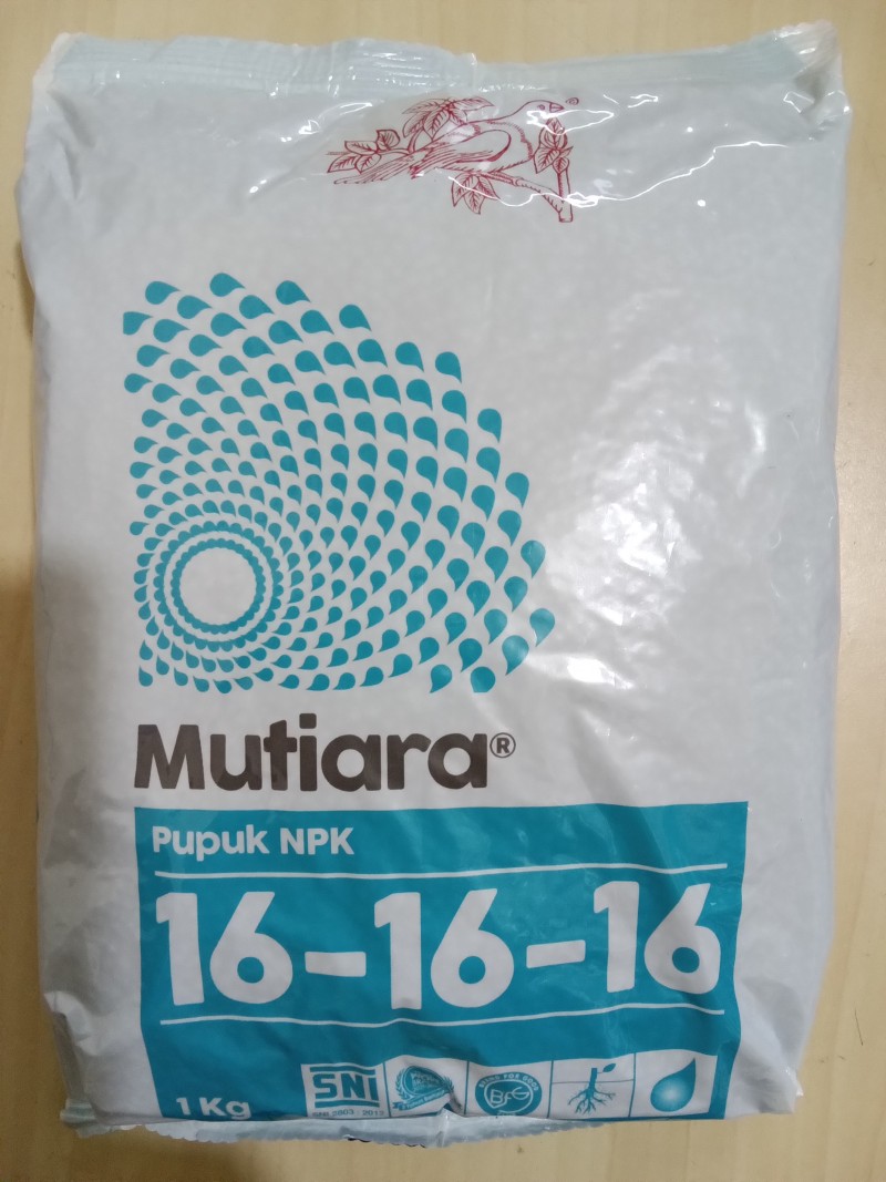 Mutiara 16-16-16
