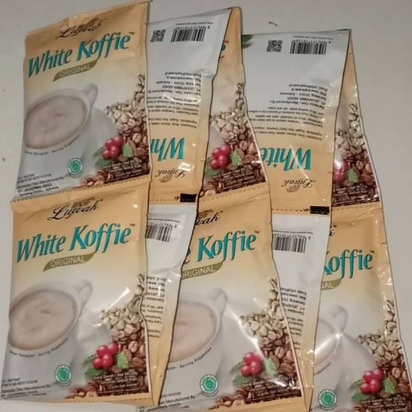 Luwak white coffe