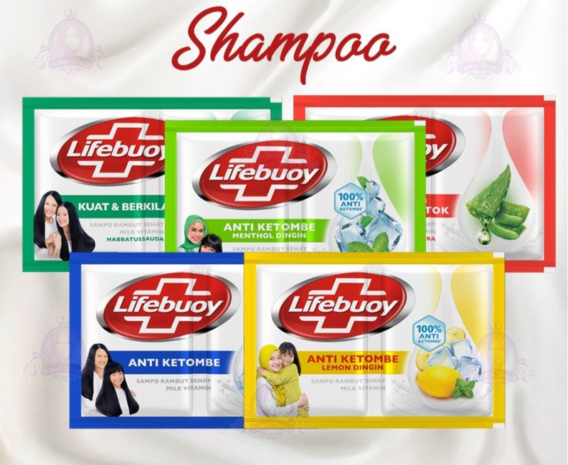 Sampo Lifebuoy Sachet