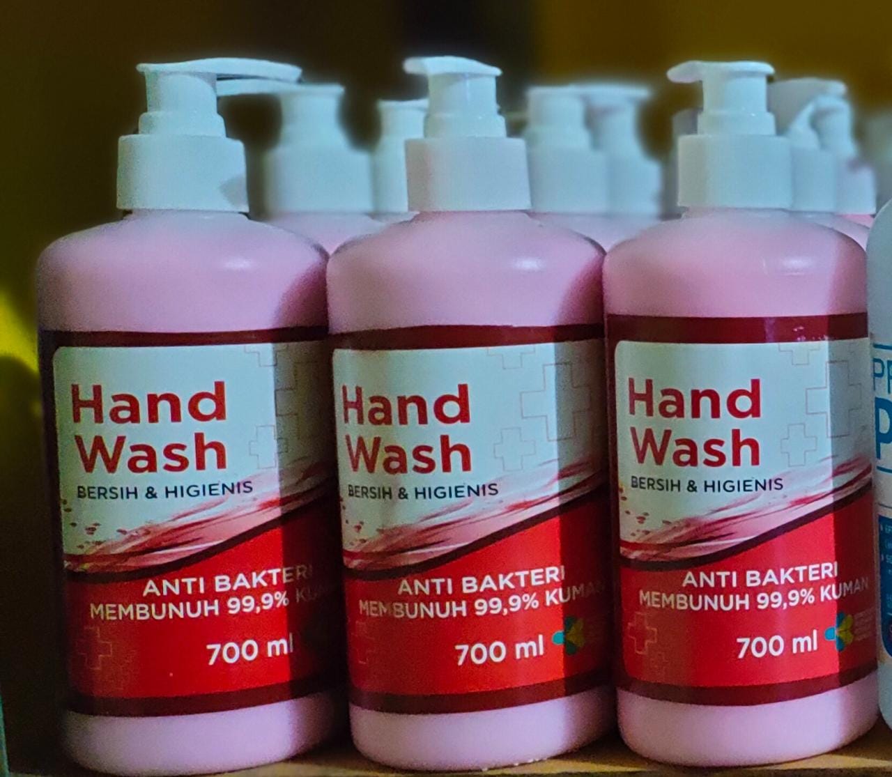Hand wash