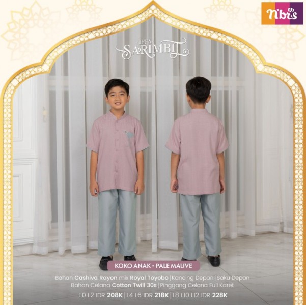 IFFA KOKO ANAK PALE MAUVE