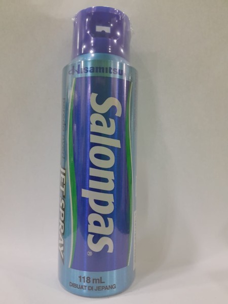 SALONPAS JET SPRAY 118ML