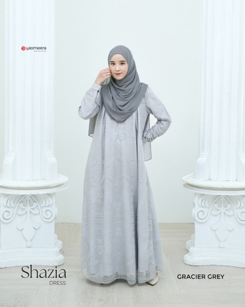Yasmeera Gamis Shazia Glacier Gray
