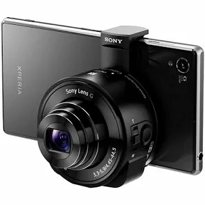 Sony Lens Cyber-Shot Dsc-Qx10 Lensa Camera Original