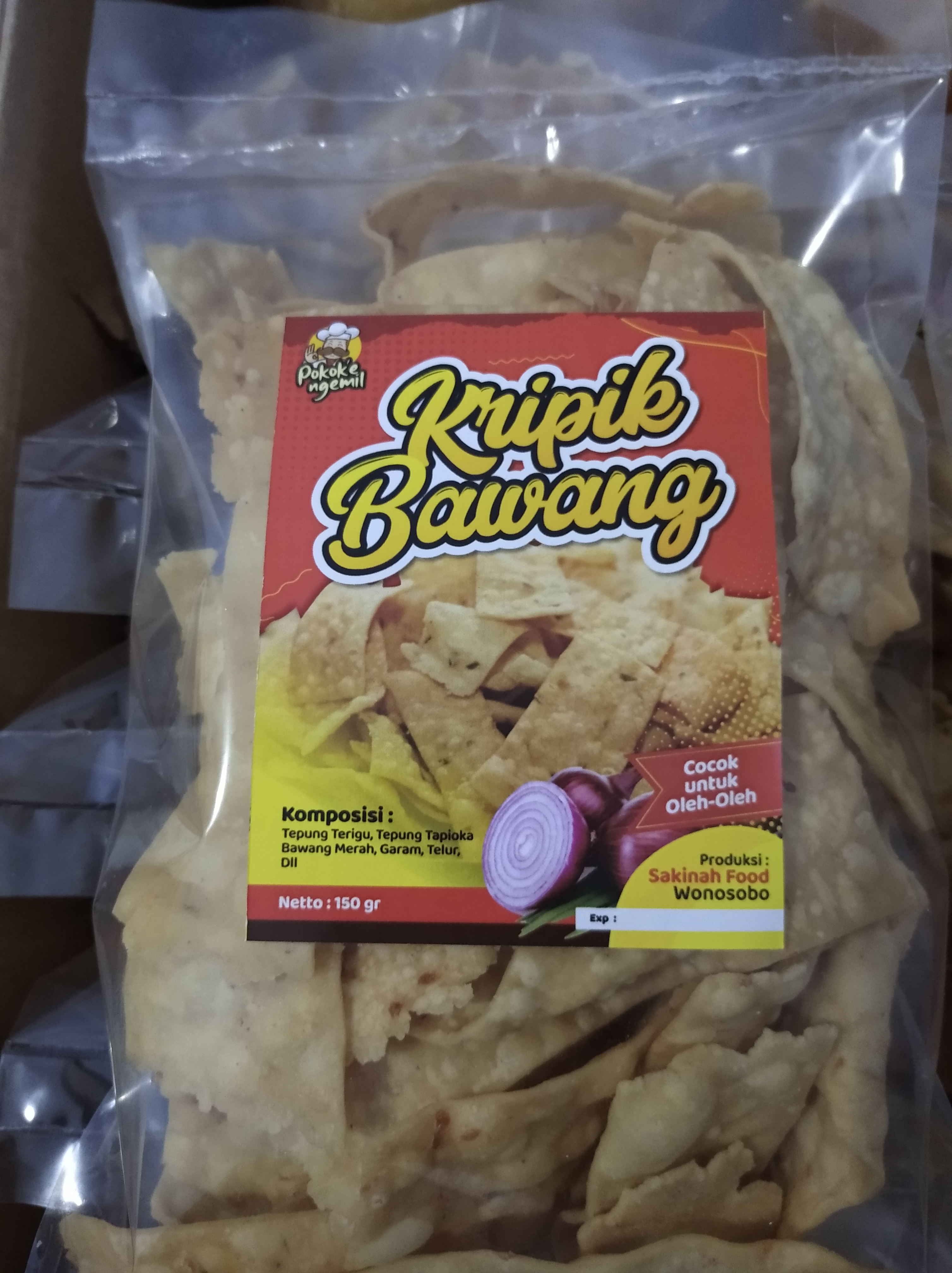 Kripik bawang