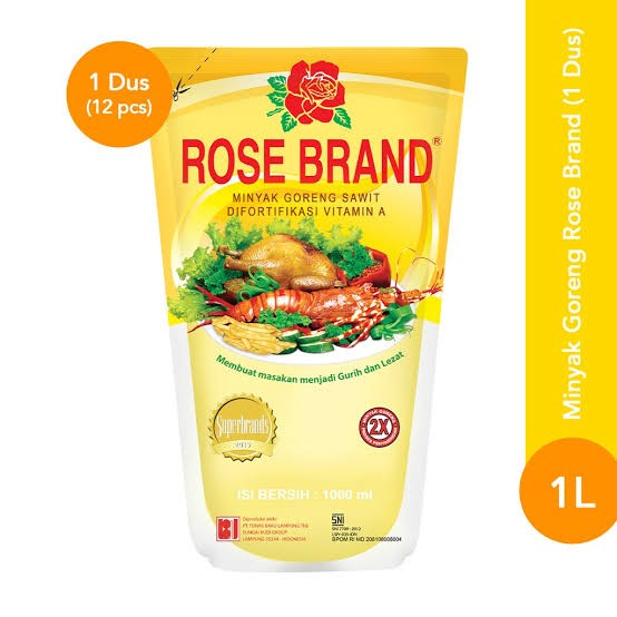 Minyak Rose Brand 1lt