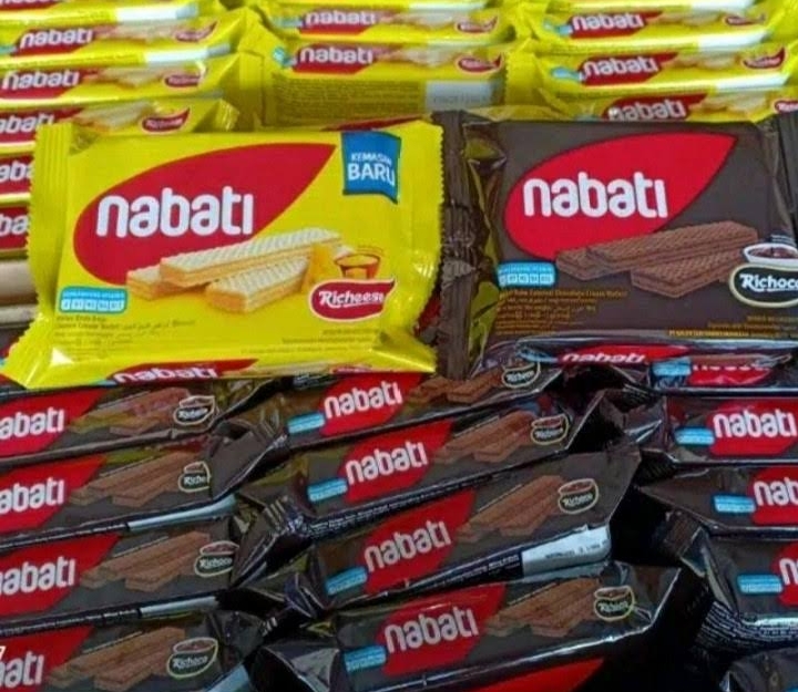 NABATI WAFER ISI 2 bks