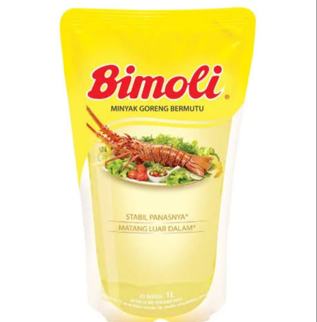 Minyak goreng bimoli
