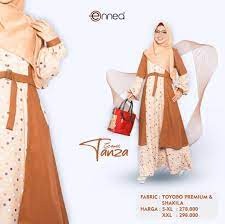 GAMIS TANZA ENNEA COKLAT