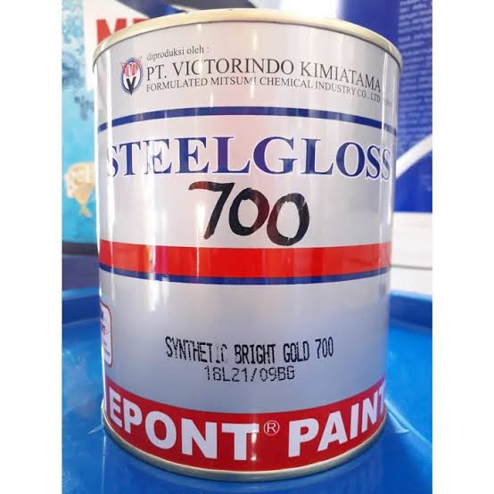 Cat kayu besi nippon paint