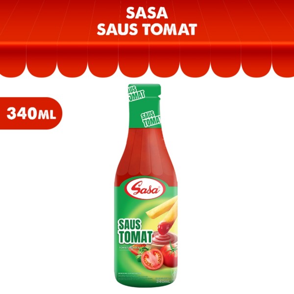 Sasa Saus Tomat Botol