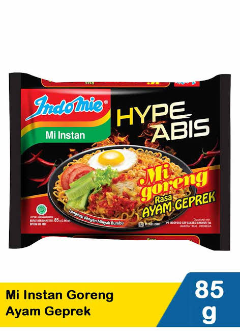 IndoMie Goreng Ayam Geprek