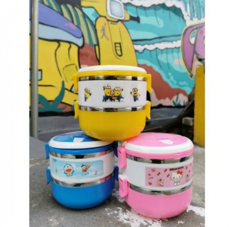 Rantang susun karakter