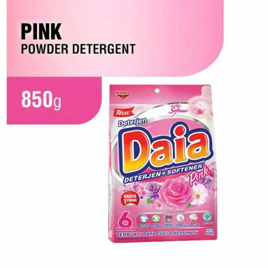 Daia Softener Romantic Pink 850 gr