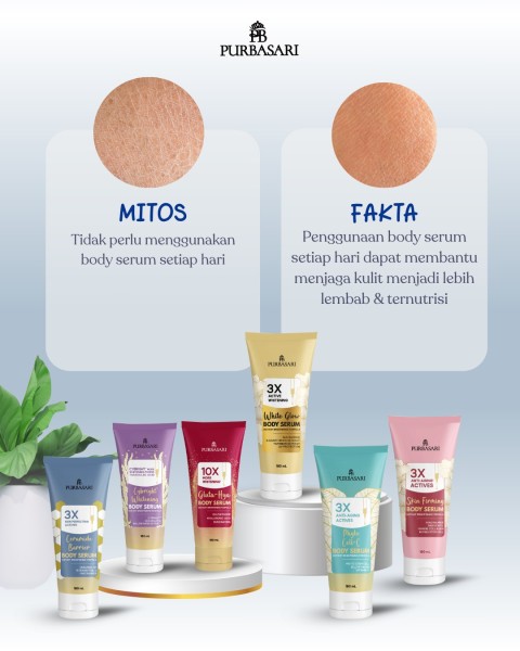 Purbasari Body Serum Gluta Hya